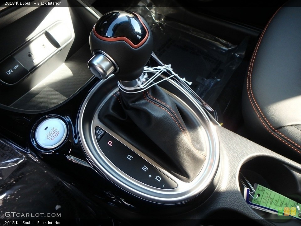 Black Interior Transmission for the 2018 Kia Soul ! #126196283