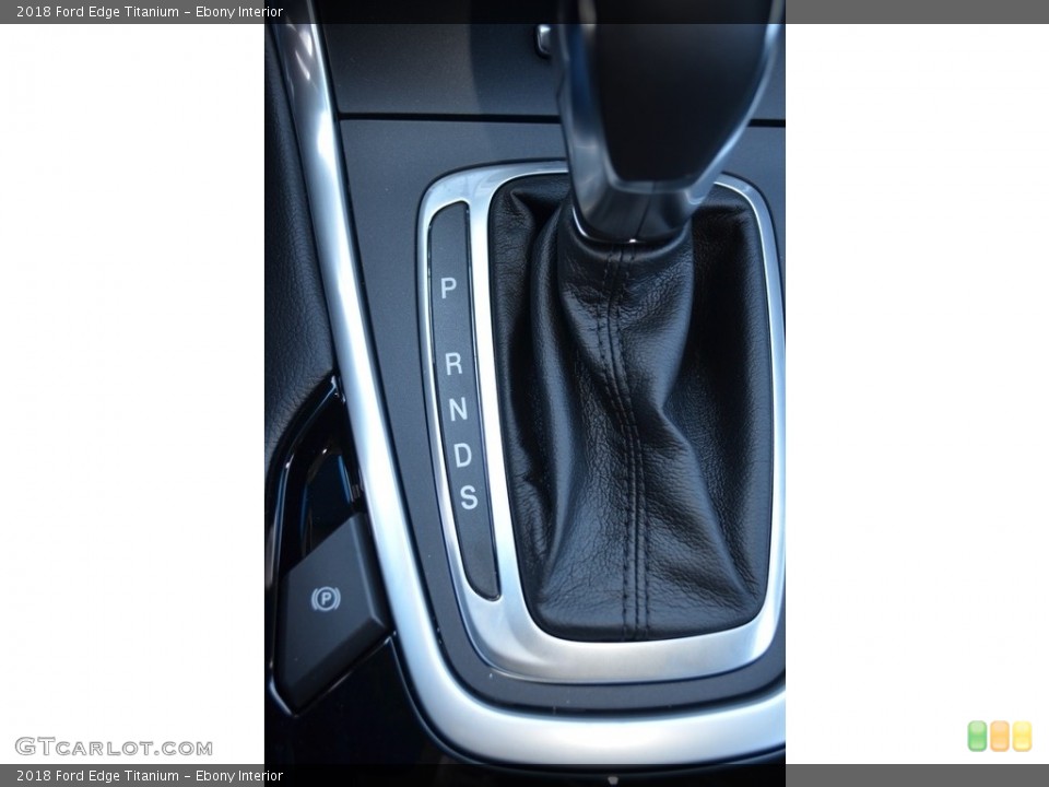 Ebony Interior Transmission for the 2018 Ford Edge Titanium #126238128