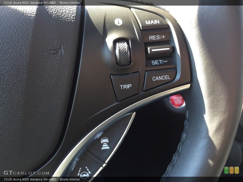 Ebony Interior Controls for the 2018 Acura MDX Advance SH-AWD #126255949