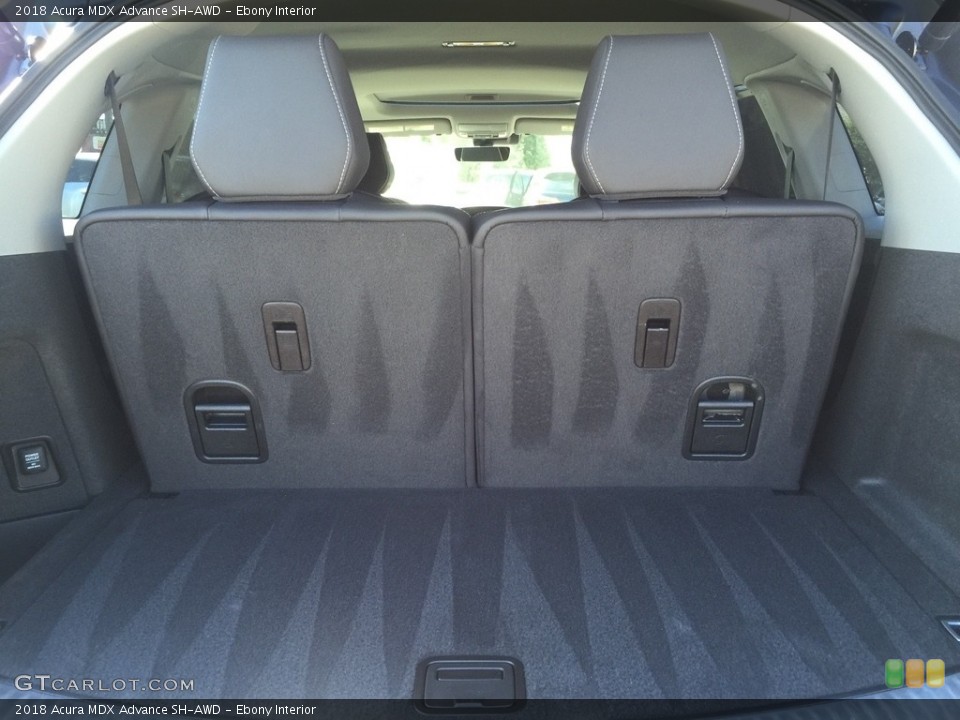 Ebony Interior Trunk for the 2018 Acura MDX Advance SH-AWD #126256060