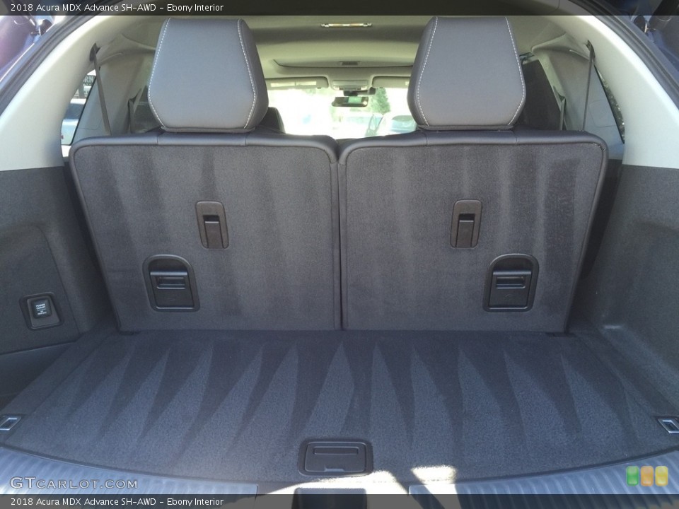 Ebony Interior Trunk for the 2018 Acura MDX Advance SH-AWD #126256935