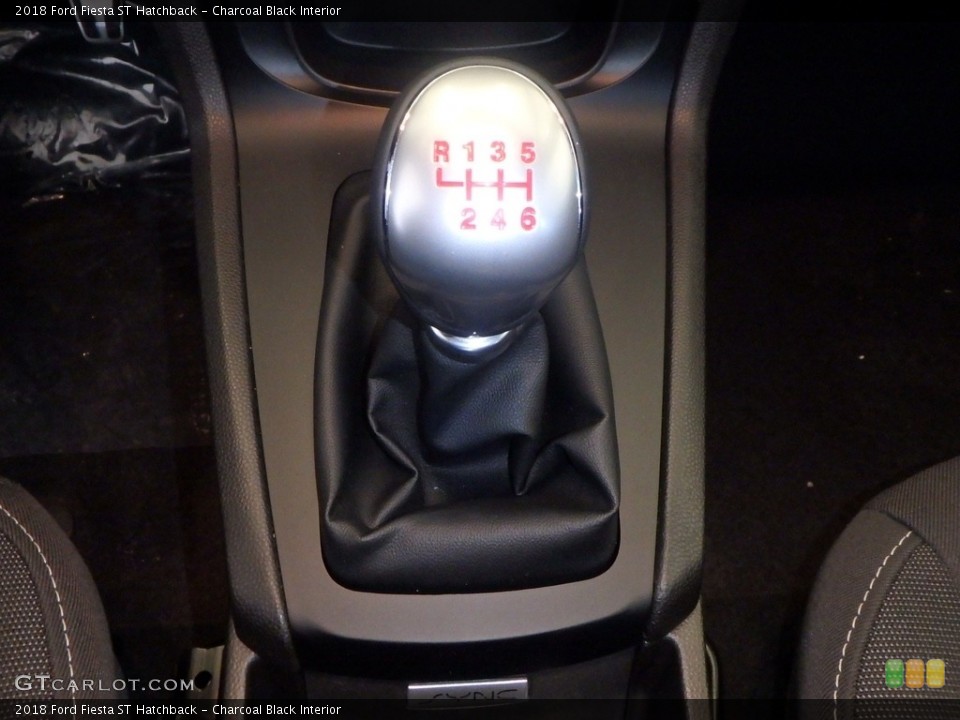 Charcoal Black Interior Transmission for the 2018 Ford Fiesta ST Hatchback #126266755
