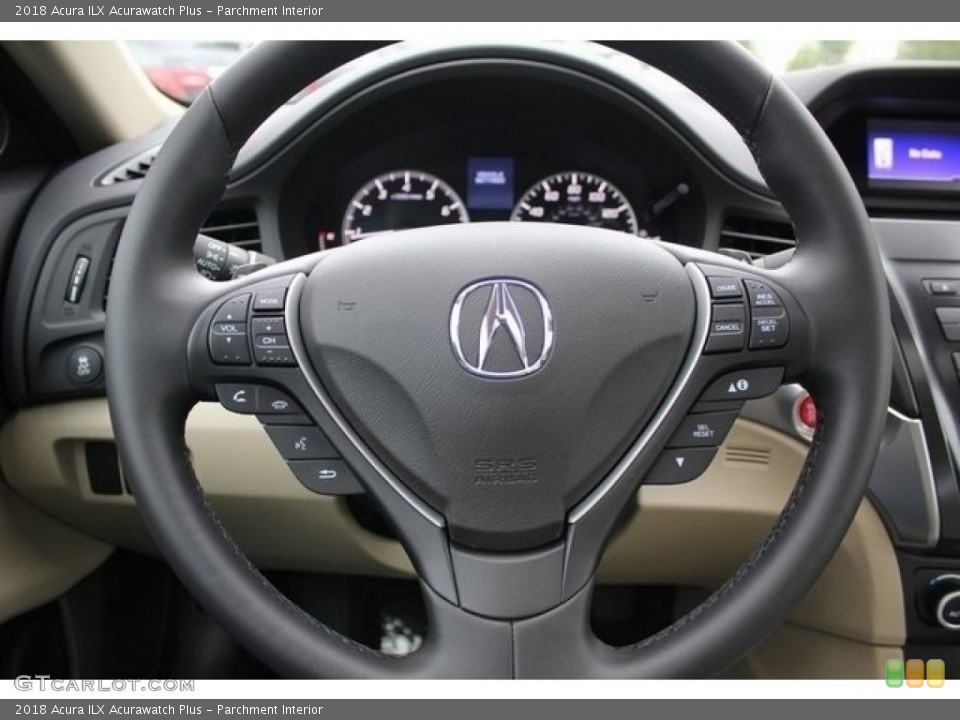 Parchment Interior Steering Wheel for the 2018 Acura ILX Acurawatch Plus #126275257