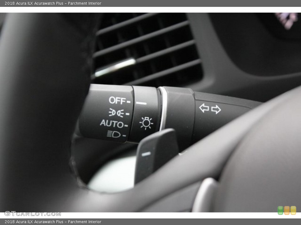 Parchment Interior Controls for the 2018 Acura ILX Acurawatch Plus #126275311