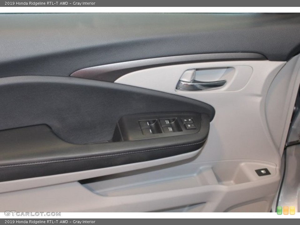 Gray Interior Door Panel for the 2019 Honda Ridgeline RTL-T AWD #126275968