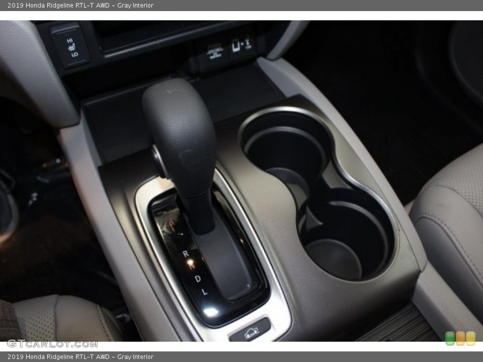 Gray Interior Transmission for the 2019 Honda Ridgeline RTL-T AWD #126276016
