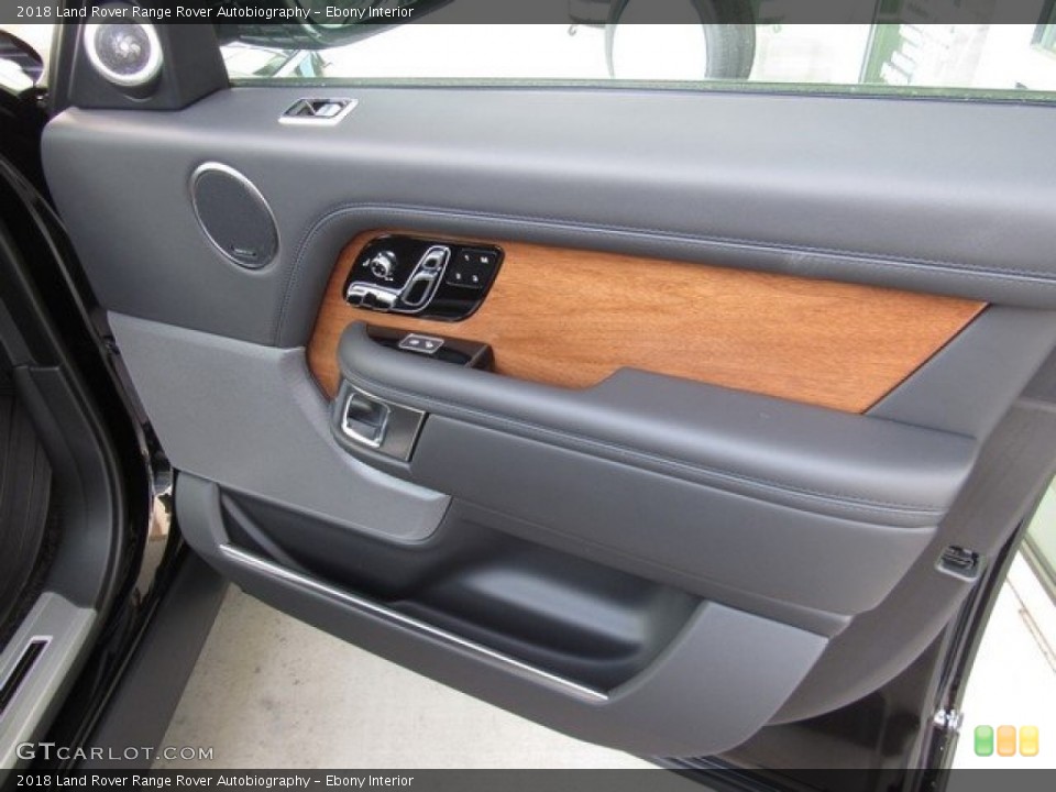 Ebony Interior Door Panel for the 2018 Land Rover Range Rover Autobiography #126298065