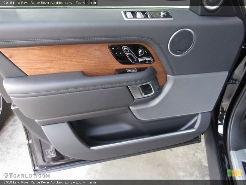 Ebony Interior Door Panel for the 2018 Land Rover Range Rover Autobiography #126298161
