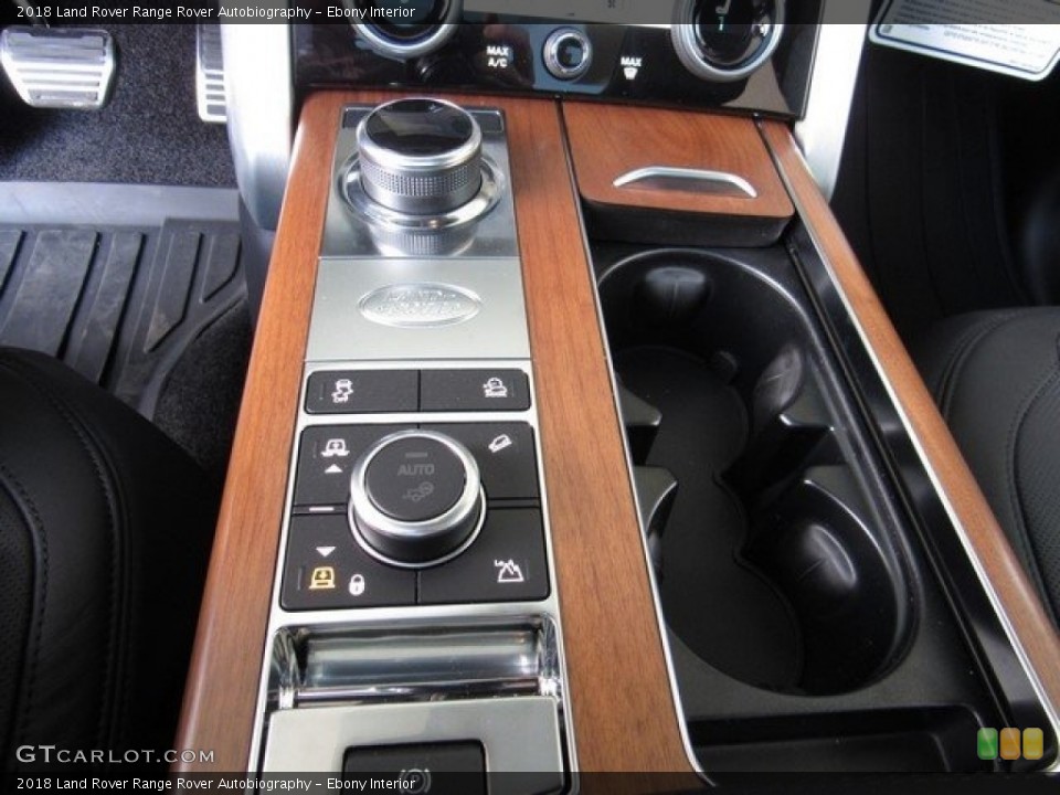 Ebony Interior Controls for the 2018 Land Rover Range Rover Autobiography #126298350