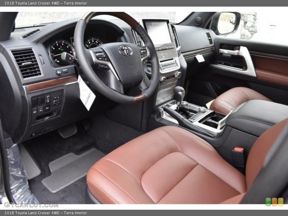 Terra Interior Photo for the 2018 Toyota Land Cruiser 4WD #126302049