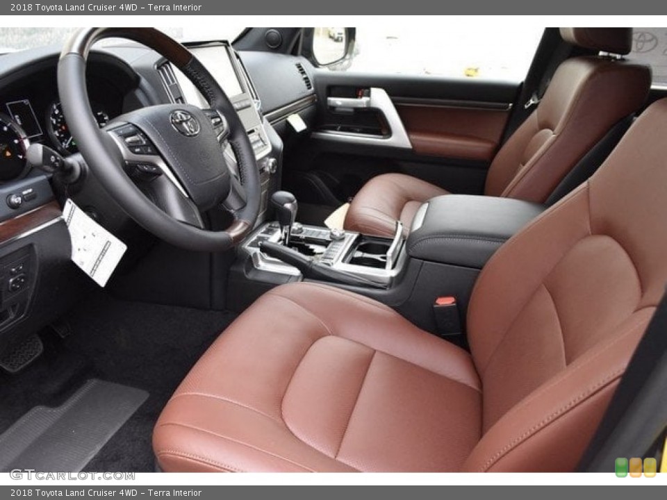 Terra Interior Front Seat for the 2018 Toyota Land Cruiser 4WD #126302055