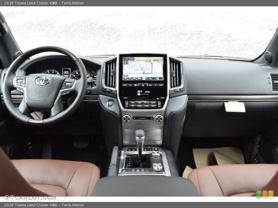 Terra Interior Dashboard for the 2018 Toyota Land Cruiser 4WD #126302073