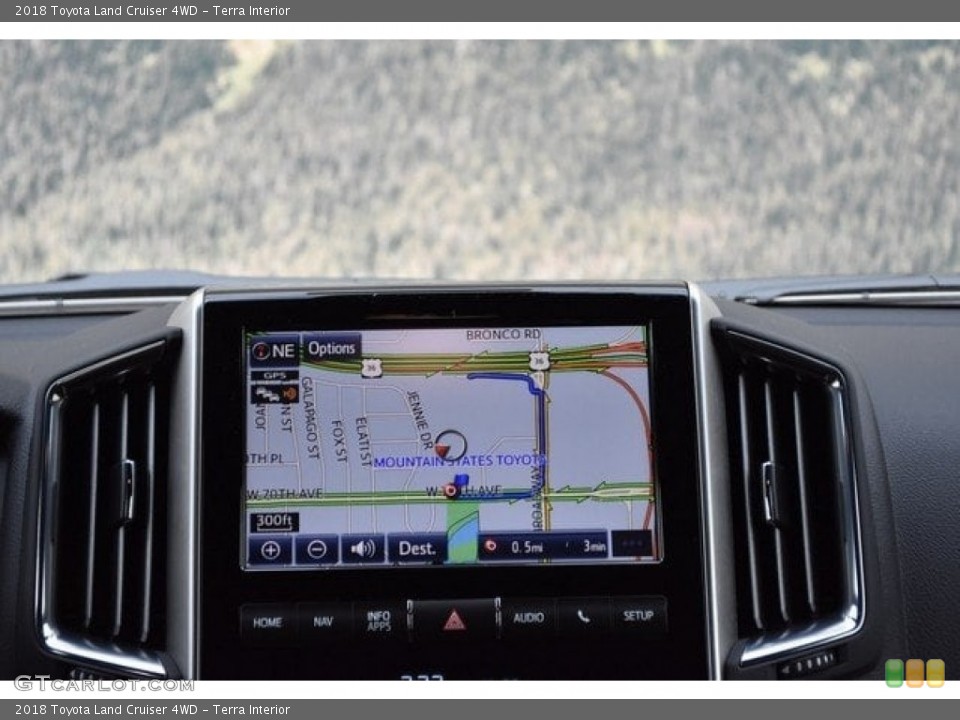 Terra Interior Navigation for the 2018 Toyota Land Cruiser 4WD #126302088
