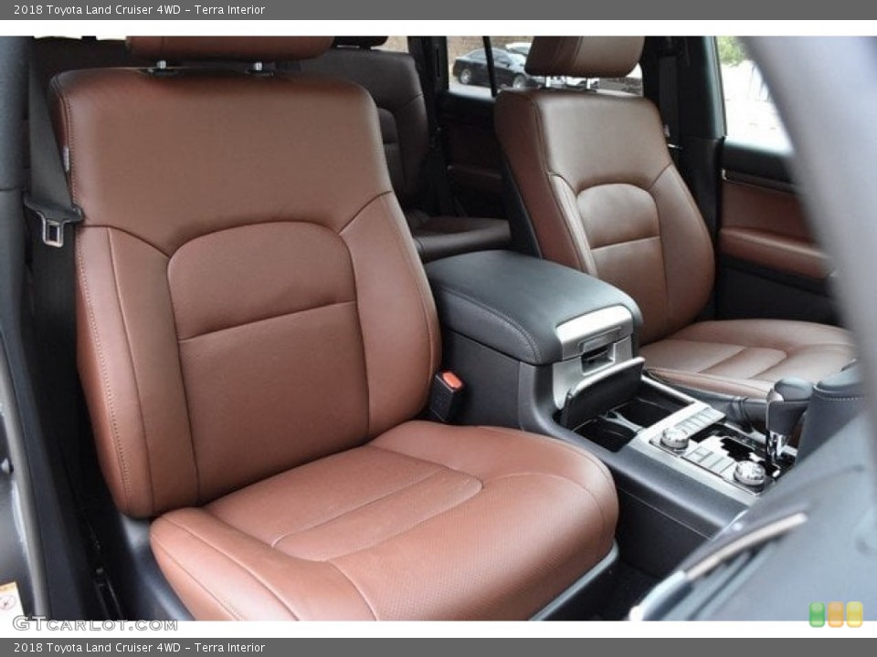 Terra Interior Front Seat for the 2018 Toyota Land Cruiser 4WD #126302118