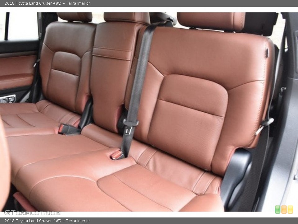 Terra Interior Rear Seat for the 2018 Toyota Land Cruiser 4WD #126302139