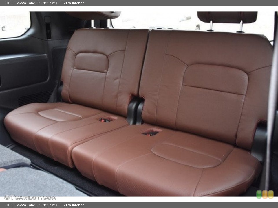 Terra Interior Rear Seat for the 2018 Toyota Land Cruiser 4WD #126302157