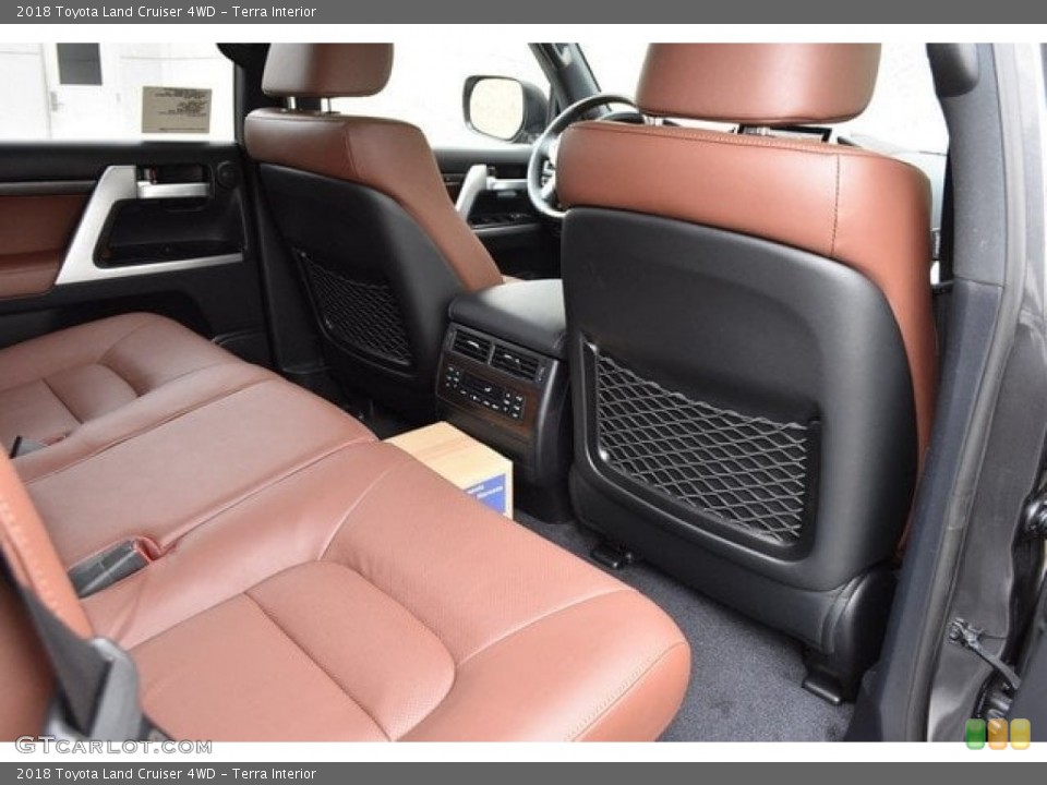 Terra Interior Rear Seat for the 2018 Toyota Land Cruiser 4WD #126302166
