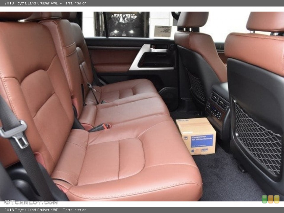 Terra Interior Rear Seat for the 2018 Toyota Land Cruiser 4WD #126302172