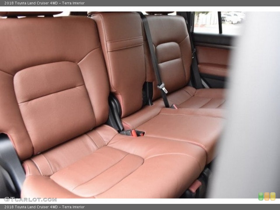 Terra Interior Rear Seat for the 2018 Toyota Land Cruiser 4WD #126302184
