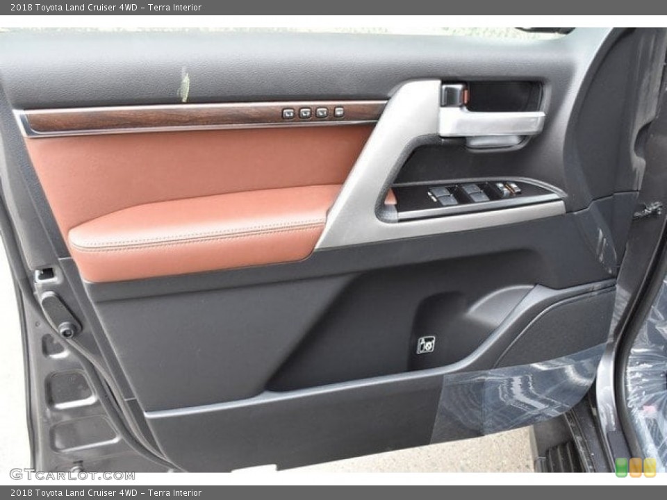 Terra Interior Door Panel for the 2018 Toyota Land Cruiser 4WD #126302187