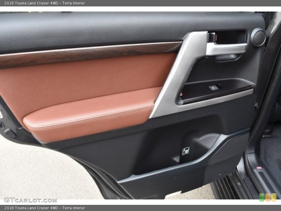 Terra Interior Door Panel for the 2018 Toyota Land Cruiser 4WD #126302199