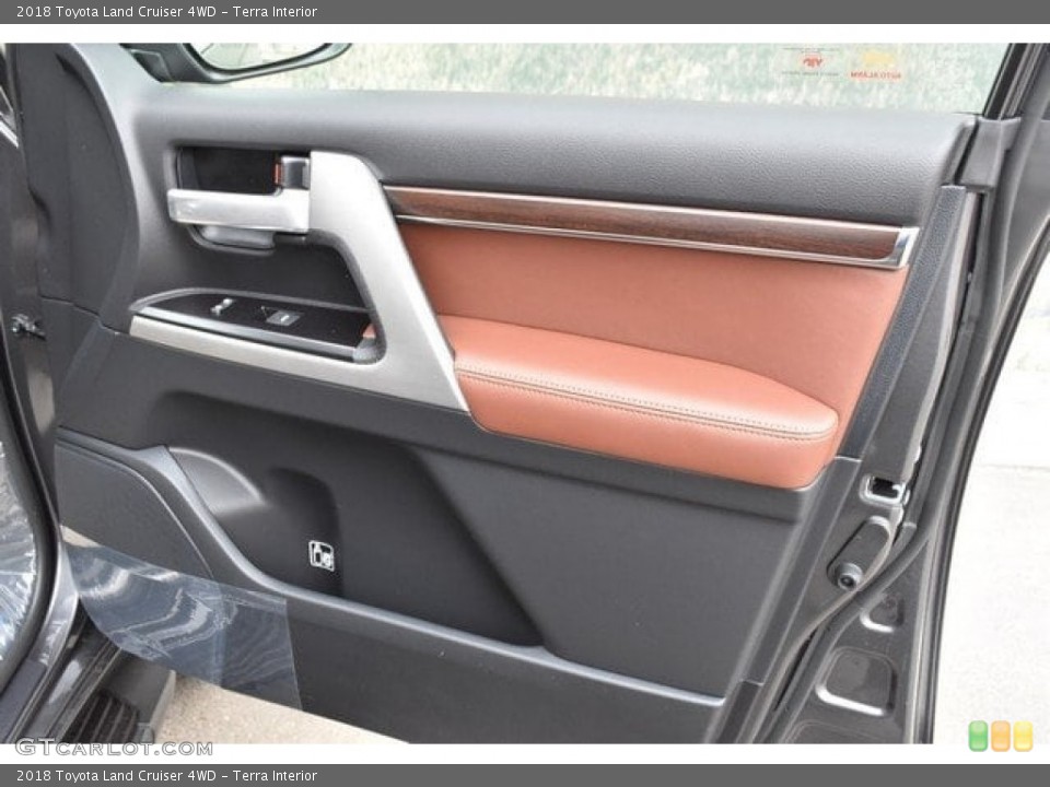 Terra Interior Door Panel for the 2018 Toyota Land Cruiser 4WD #126302202