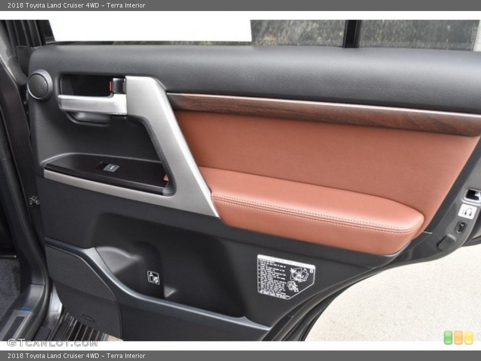 Terra Interior Door Panel for the 2018 Toyota Land Cruiser 4WD #126302211