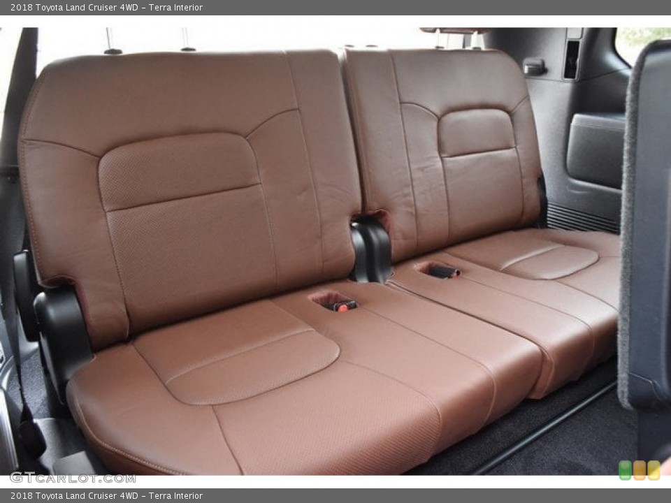 Terra Interior Rear Seat for the 2018 Toyota Land Cruiser 4WD #126302220
