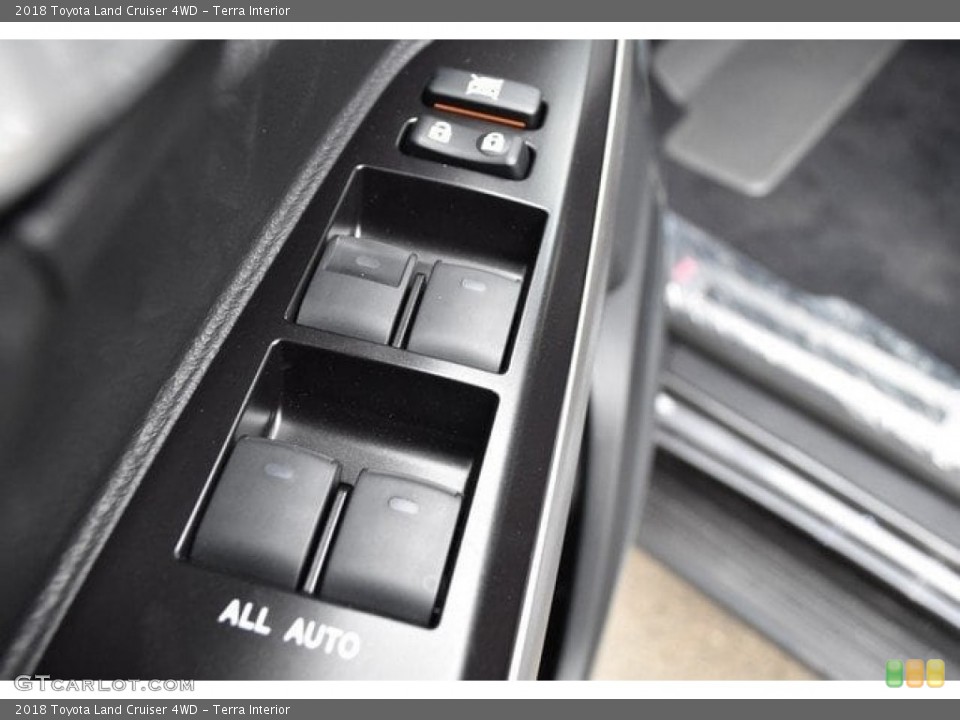 Terra Interior Controls for the 2018 Toyota Land Cruiser 4WD #126302224