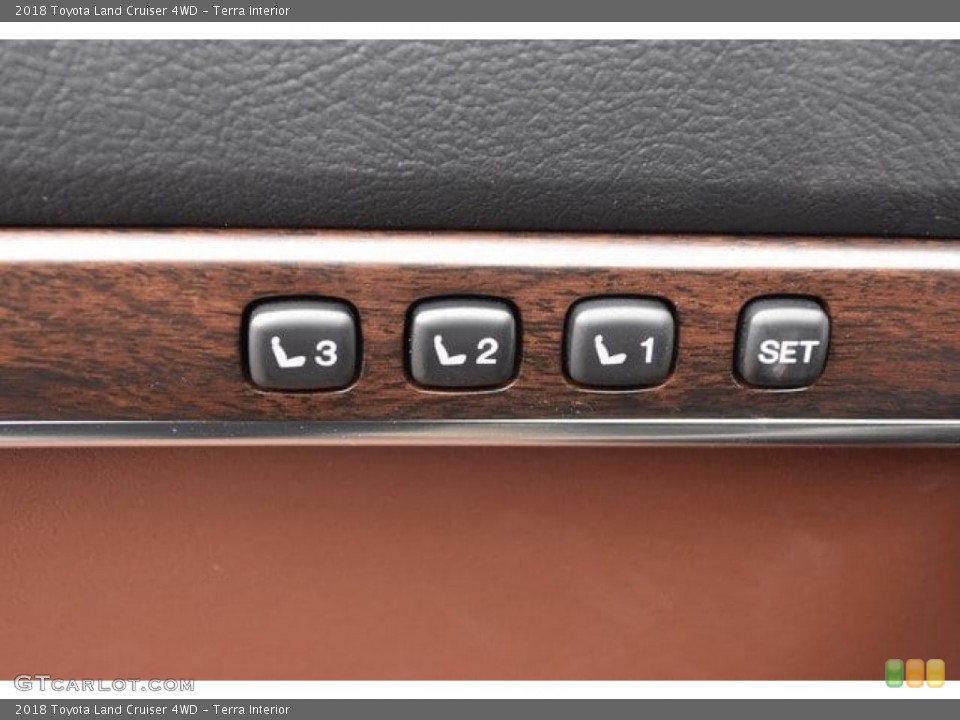 Terra Interior Controls for the 2018 Toyota Land Cruiser 4WD #126302235