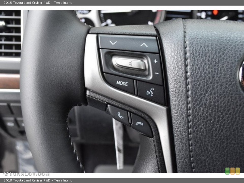 Terra Interior Controls for the 2018 Toyota Land Cruiser 4WD #126302250