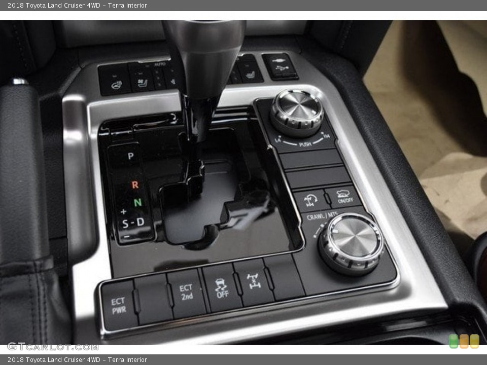 Terra Interior Controls for the 2018 Toyota Land Cruiser 4WD #126302280