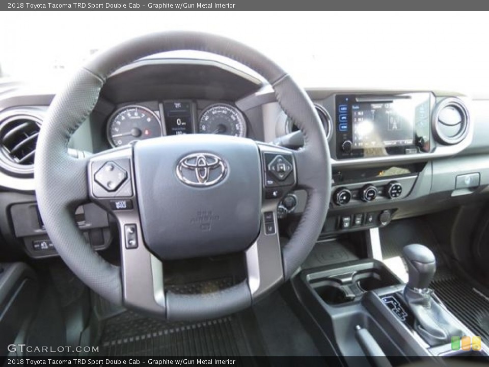 Graphite w/Gun Metal Interior Dashboard for the 2018 Toyota Tacoma TRD Sport Double Cab #126314367