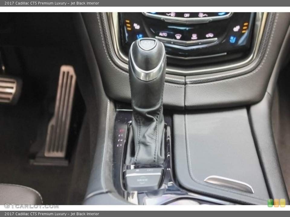 Jet Black Interior Transmission for the 2017 Cadillac CTS Premium Luxury #126326169