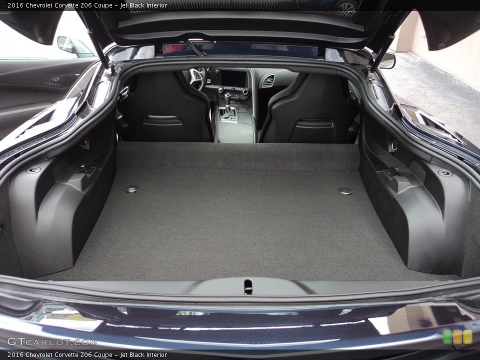 Jet Black Interior Trunk for the 2016 Chevrolet Corvette Z06 Coupe #126413104