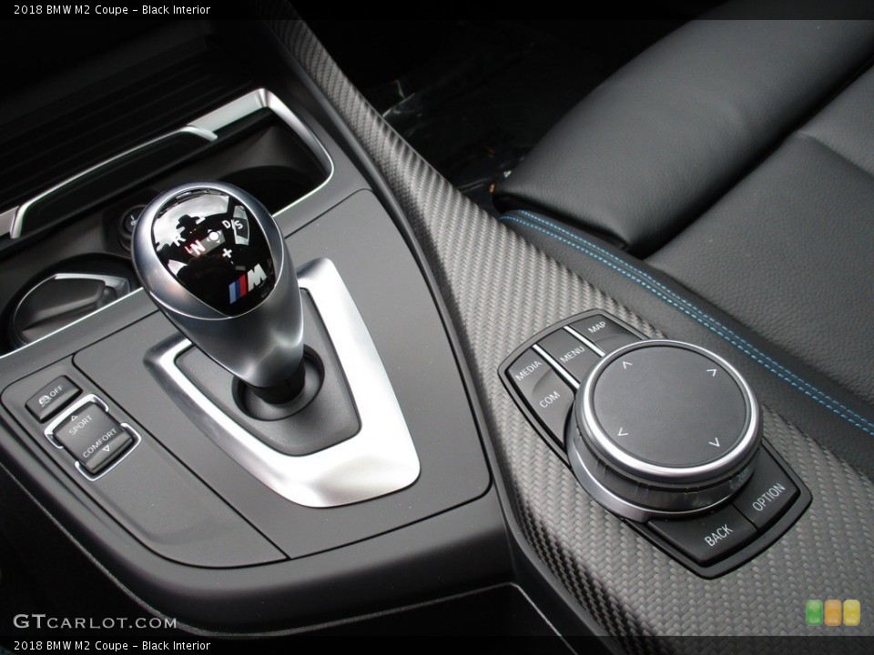 Black Interior Transmission for the 2018 BMW M2 Coupe #126414778