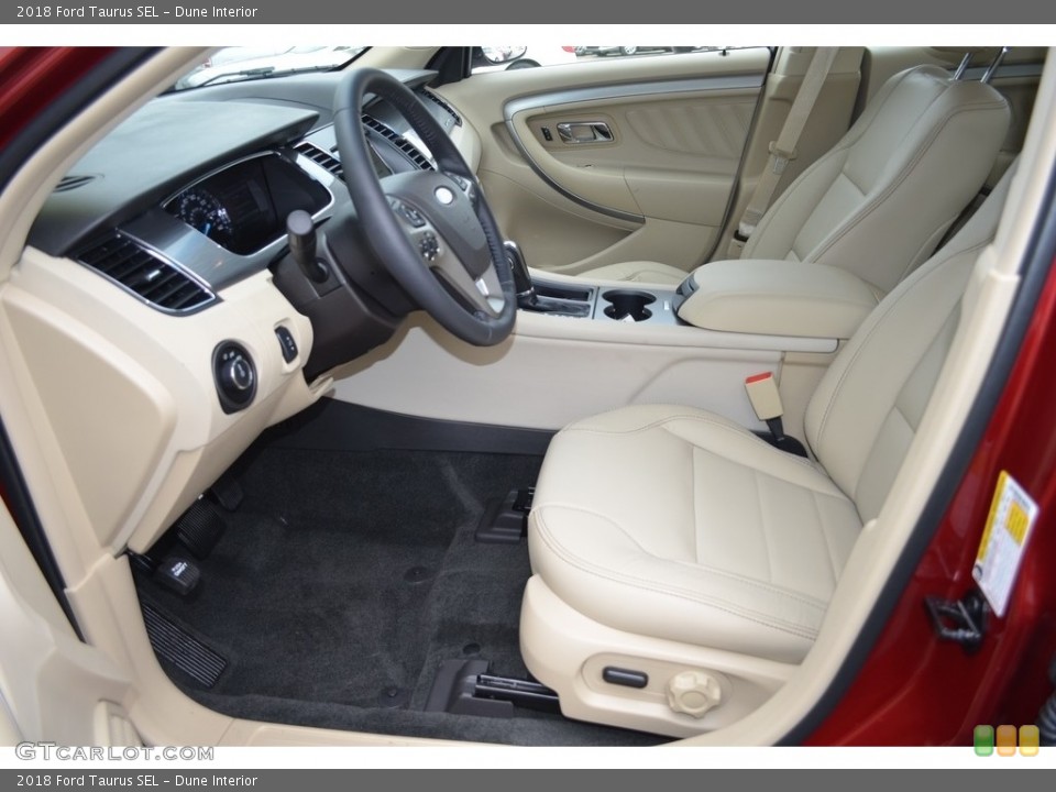 Dune Interior Front Seat for the 2018 Ford Taurus SEL #126420412