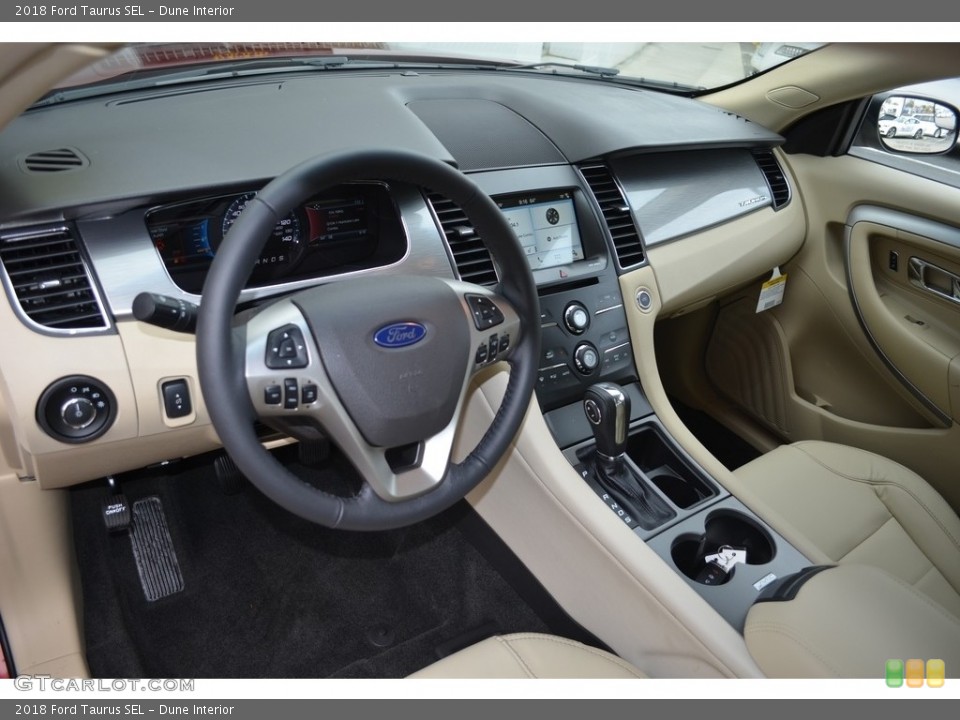 Dune Interior Photo for the 2018 Ford Taurus SEL #126420439