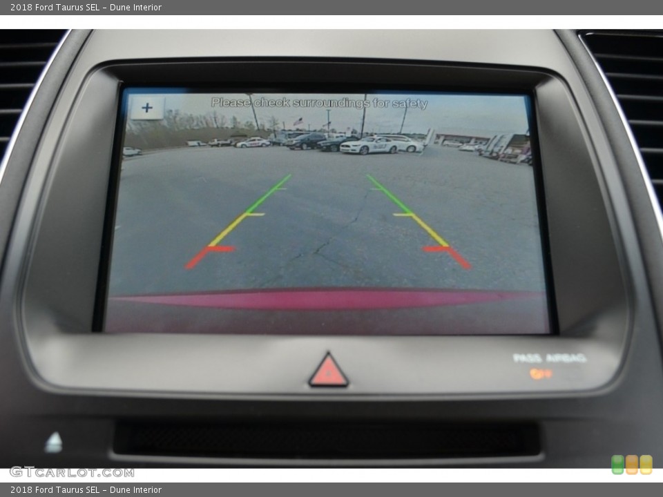 Dune Interior Navigation for the 2018 Ford Taurus SEL #126420568