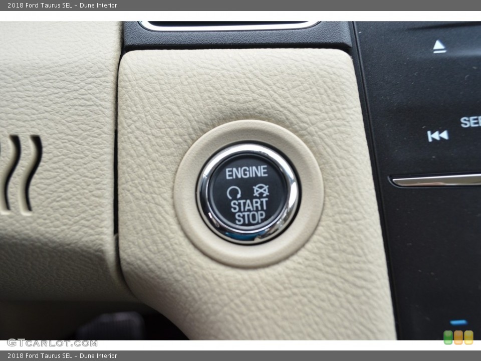 Dune Interior Controls for the 2018 Ford Taurus SEL #126420703