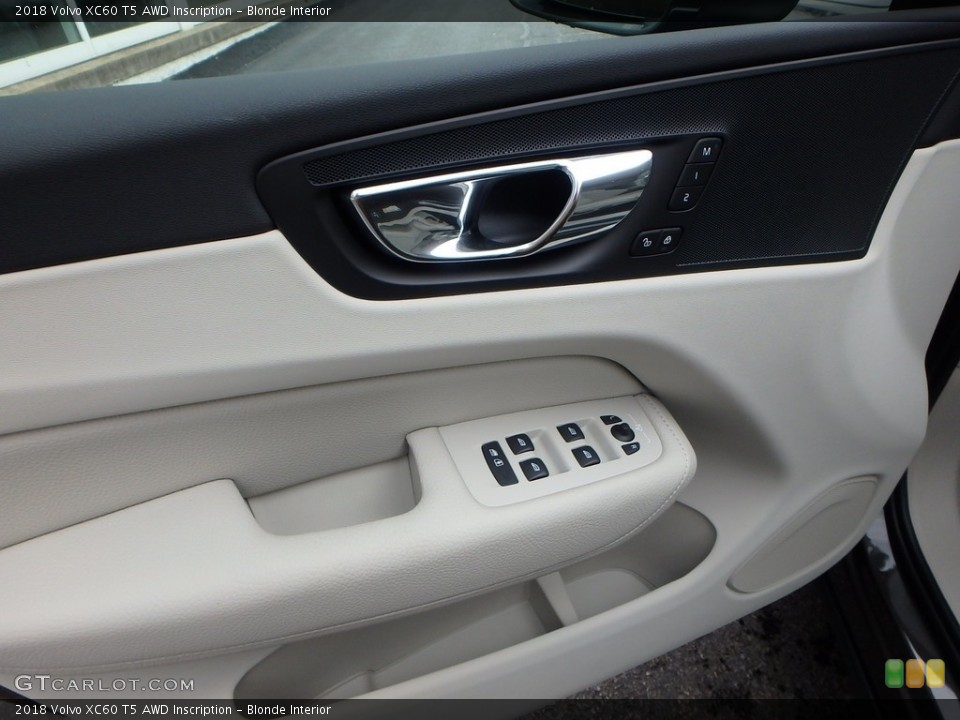 Blonde Interior Door Panel for the 2018 Volvo XC60 T5 AWD Inscription #126421591