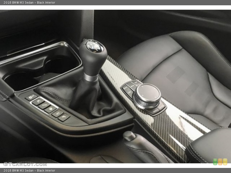 Black Interior Transmission for the 2018 BMW M3 Sedan #126422554