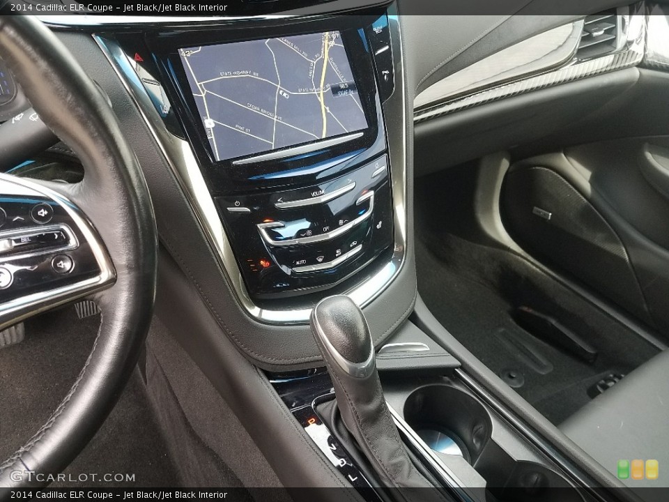 Jet Black/Jet Black Interior Navigation for the 2014 Cadillac ELR Coupe #126466262