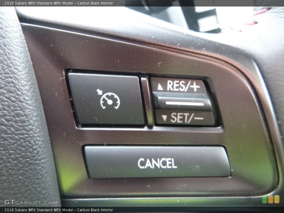 Carbon Black Interior Controls for the 2018 Subaru WRX  #126472838