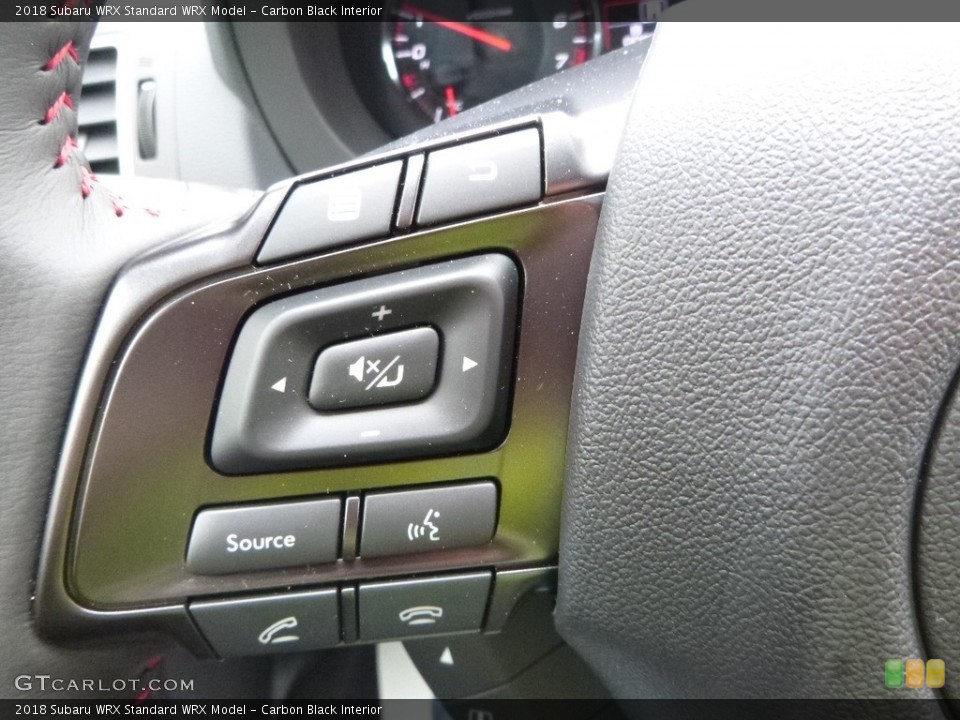 Carbon Black Interior Controls for the 2018 Subaru WRX  #126472859
