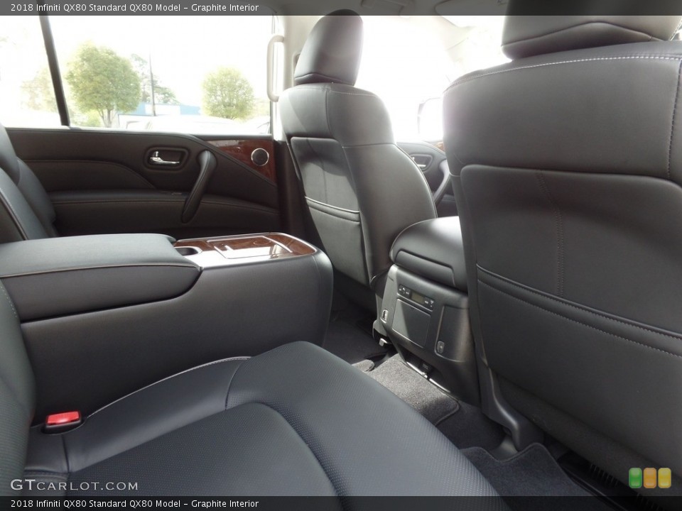 Graphite Interior Rear Seat for the 2018 Infiniti QX80  #126494825