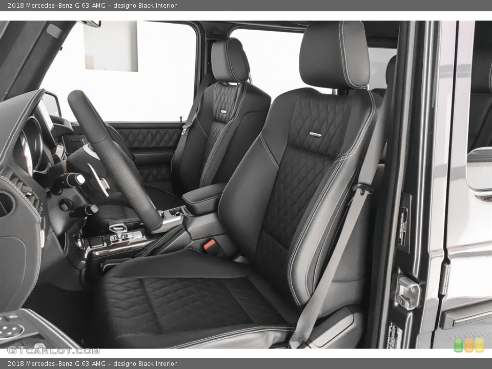 designo Black Interior Photo for the 2018 Mercedes-Benz G 63 AMG #126502595