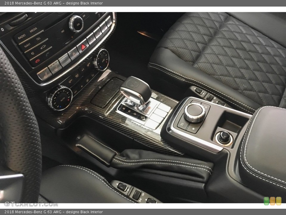 designo Black Interior Transmission for the 2018 Mercedes-Benz G 63 AMG #126502808