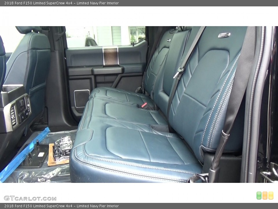 Limited Navy Pier Interior Rear Seat for the 2018 Ford F150 Limited SuperCrew 4x4 #126509186