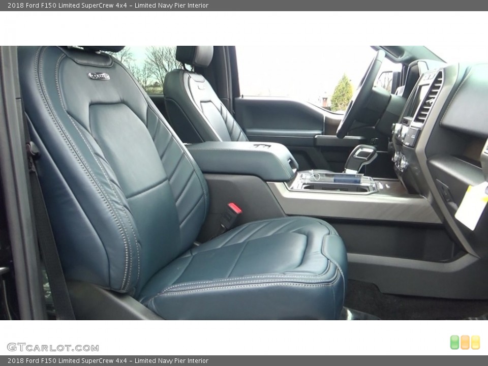 Limited Navy Pier 2018 Ford F150 Interiors